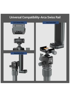 SYOSI Tripod Mount Adapter for Ipad, Aluminum Tripod Mount Holder for Tablet Ipad 12.9,Tablet Tripod Mount with 1/4" Screw,Universal Tripod Mount for Ipad,Compatible with Ipad Pro 12.9/11-(6.5"-17.3")  - Image 4