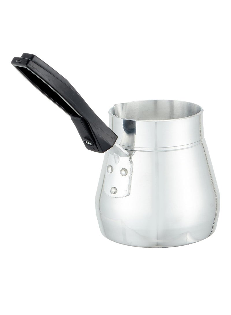 Alamal set of Rakwa 3PC Coffee Pot aluminum with plastic handle made in Egypt - Image 3