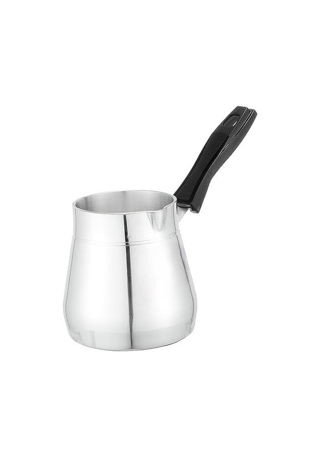 Alamal set of Rakwa 3PC Coffee Pot aluminum with plastic handle made in Egypt - Image 4