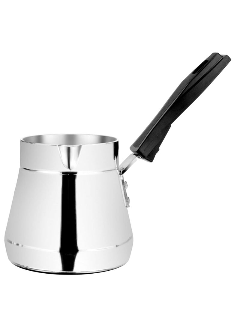 Alamal set of Rakwa 3PC Coffee Pot aluminum with plastic handle made in Egypt - Image 5
