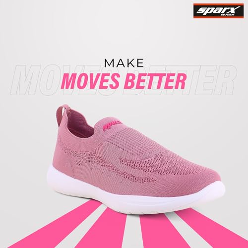 SPARX Casual SL 9082 Purple for Women - Image 3