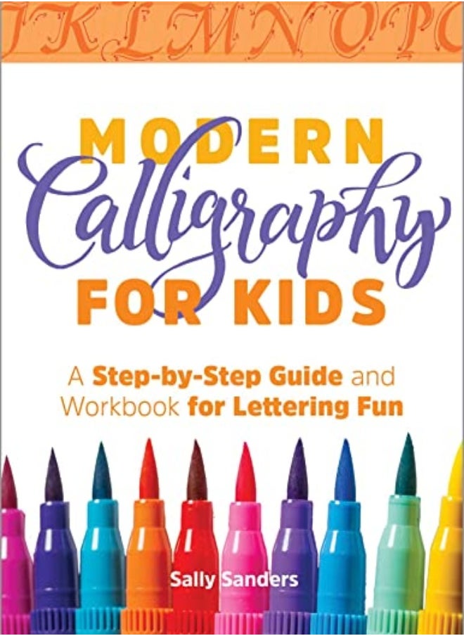 MODERN CALLIGRAPHY FOR KIDS 