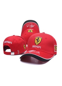 F1 Racing Ferrari Team Charles Lerclarc Cap - pzsku/Z7FE449B8A8F422478002Z/45/_/1736842612/4ad318d3-c51b-4b39-9c7e-5e1dd6a02030