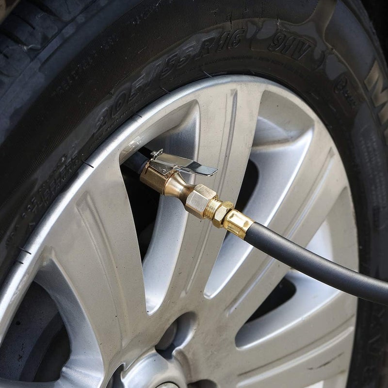 CZC AUTO Heavy Duty Brass Air Chuck - 4 Pack - Image 5