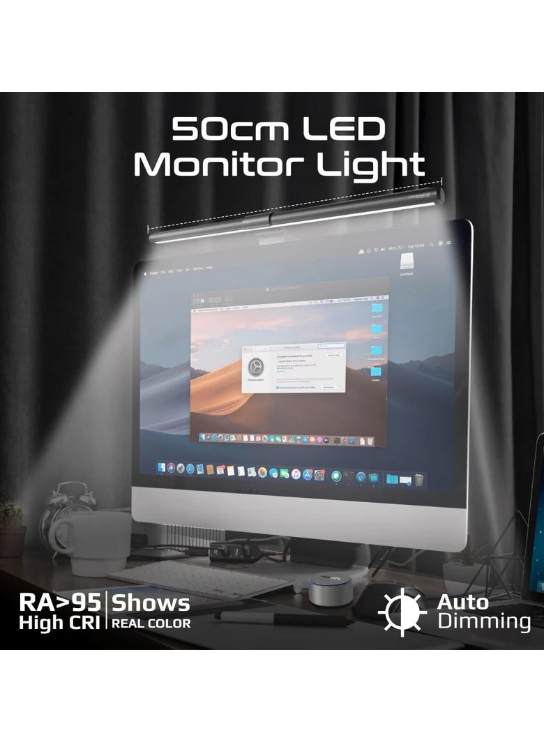 Promate LumiBar Touch Controlled LED Monitor Light with Wireless Controller Horizon-50 - Image 2
