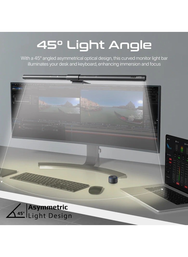 Promate LumiBar Touch Controlled LED Monitor Light with Wireless Controller Horizon-50 - Image 4