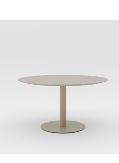 Neo Front Neo Front Modern Round Pantry Table Small Round Table Contemporary Dining Table Compact Dining Table HPFS-BSH01  - Image 1
