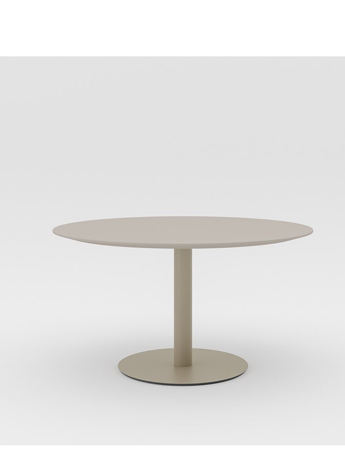 Neo Front - Neo Front Modern Round Pantry Table Small Round Table Contemporary Dining Table Compact Dining Table HPFS-BSH01 - Image 1