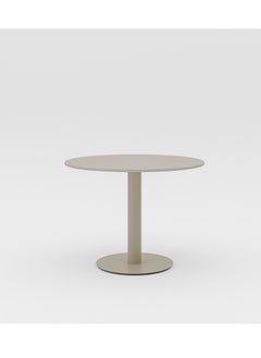 Neo Front Neo Front Modern Round Pantry Table Small Round Table Contemporary Dining Table Compact Dining Table HPFS-BSH01  - Image 2