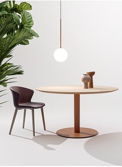 Neo Front Neo Front Modern Round Pantry Table Small Round Table Contemporary Dining Table Compact Dining Table HPFS-BSH01  - Image 3