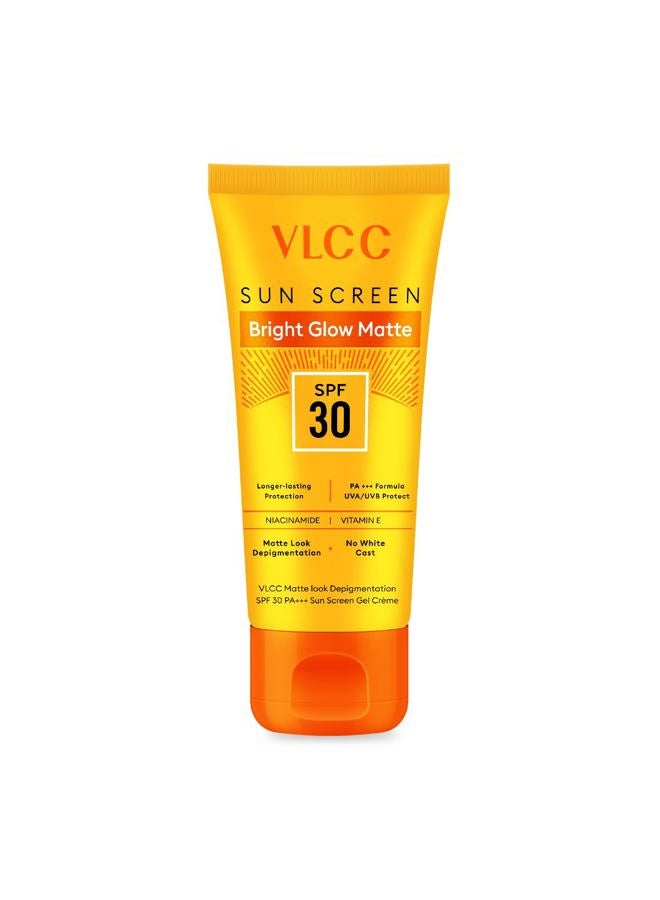 VLCC كريم جل واقي من الشمس بعامل حماية 30 ومزيل للتصبغات غير اللامع (50 جم) - Image 1