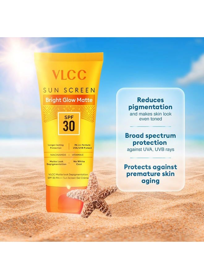 VLCC كريم جل واقي من الشمس بعامل حماية 30 ومزيل للتصبغات غير اللامع (50 جم) - Image 4