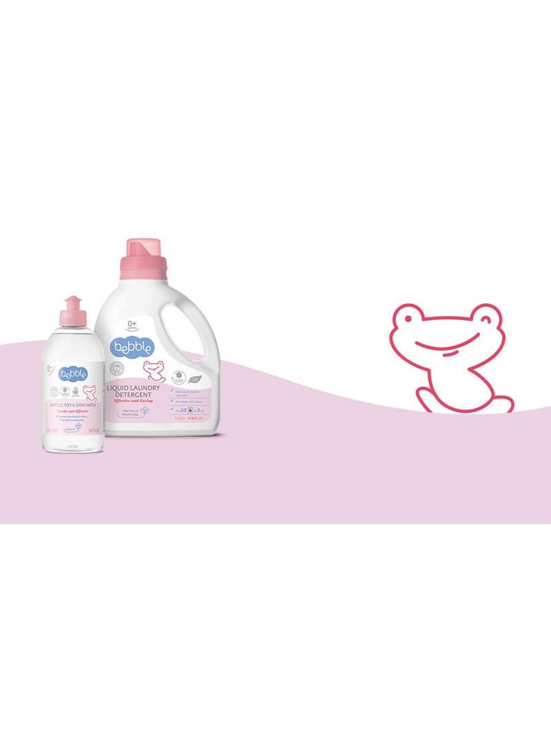bebble Laundry Detergent Baby Liquid 100% Biodegardable Water Soluble with Herbal Extract 1300ml - Image 5
