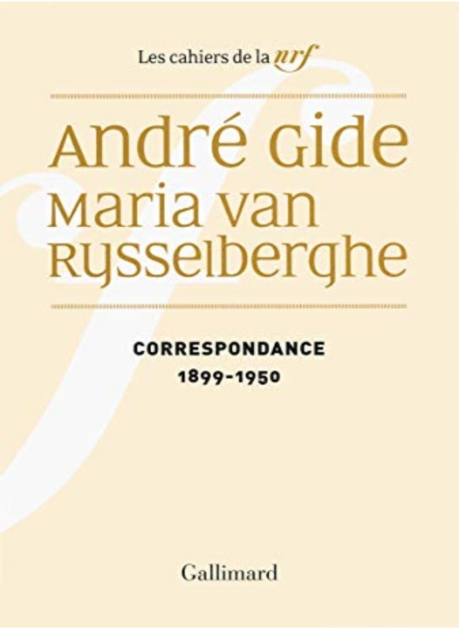 Correspondance: (1899-1950) 