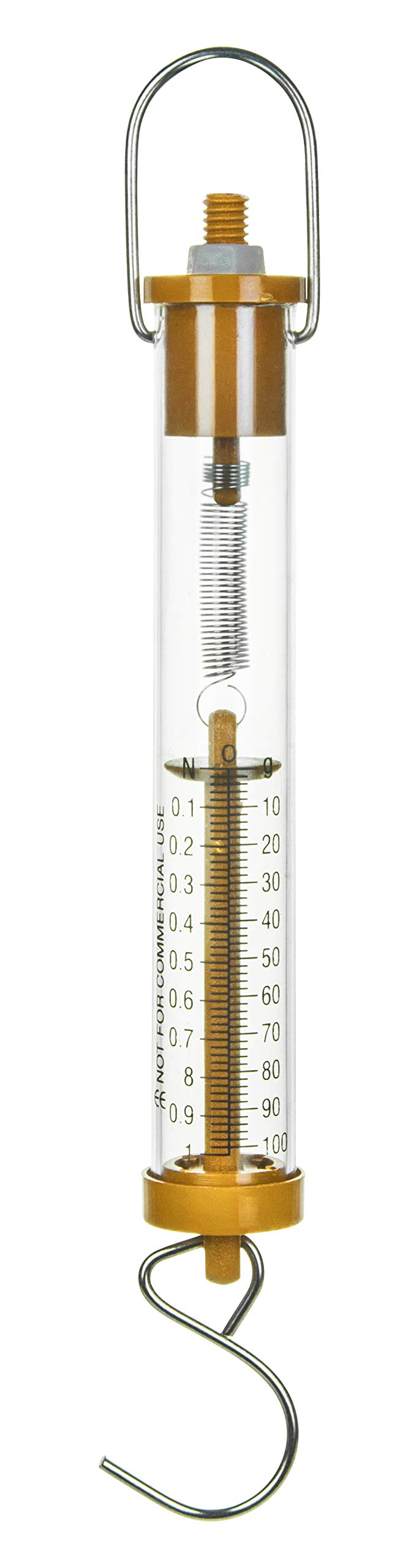 EISCO - Newton Force Meter/Spring balance/Dynamometer with Dual Scale labelled (100g) - Image 1