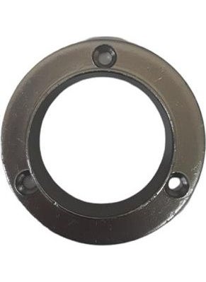 Katar Alüminyum Qatar Aluminum External Screw Wall Flange 50 Piece 4 Pack Bronze 