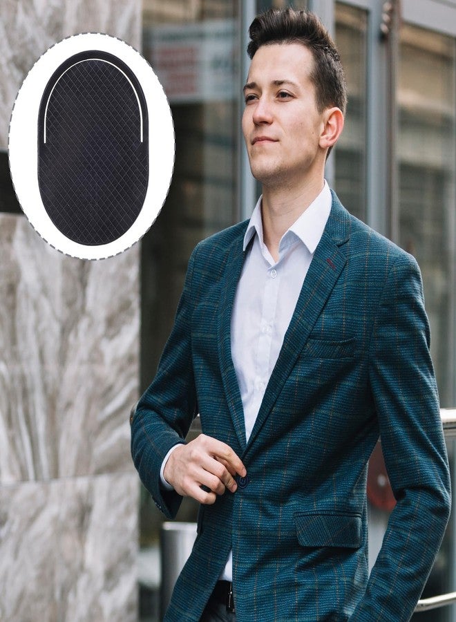Telooco 12Pcs Palm Comb, Portable Soft Pocket Hand Comb for Men Shampoo Hair Brush for DIY Hair Styling Scalp Massage and Shower - Image 5