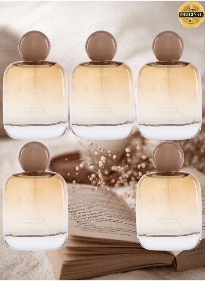 amai 5 Pieces Amai Perfume 100ML  - Image 1
