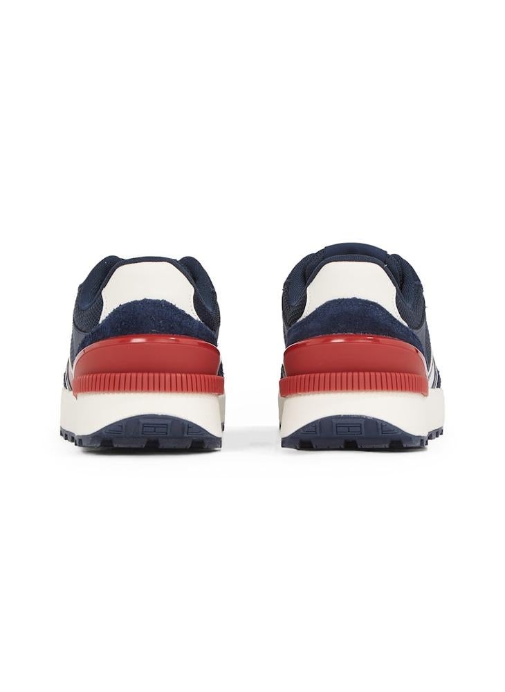 TOMMY JEANS Lace Up Low Top Technical Sneakers  - Image 4