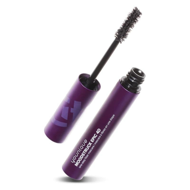 Younique Younique MOODSTRUCK EPIC 4D Fiber Mascara  Volumizing Lengthening  Lifting Mascara  Waterproof SmudgeProof LongLasting  Bold Defined FlakeFree Lashes  7 ml
