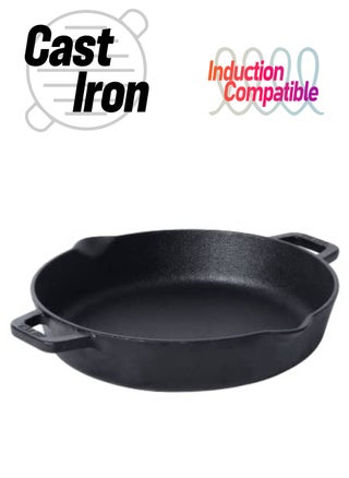Meyer Cast Rion Skillet With 2 Side Handle 26 cm - pzsku/Z7FE4C8C820E2CFFF36DBZ/45/_/1739789119/852cd934-4b5b-44c8-9293-58b7231a19fa