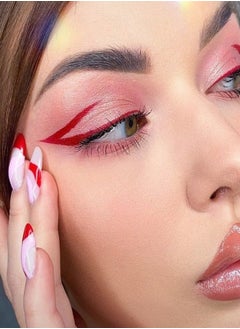 SEPHORA SEPHORA COLLECTION 12HR Colorful Special Effects Multichrome Retractable Eyeliner – 01 Red Solstice, Longwear Shifting Metallic Gel Liner  - Image 4