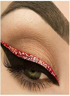 SEPHORA SEPHORA COLLECTION 12HR Colorful Special Effects Multichrome Retractable Eyeliner – 01 Red Solstice, Longwear Shifting Metallic Gel Liner  - Image 2