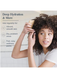 Heritage Store Heritage Store Castor Oil Roll On, Nourishing Treatment, Targeted, Deep Hydration for Skin Care, Soothing Castor Oil Packs & More, Easy Application, Cold Pressed, Hexane Free, Vegan, Cruelty Free, 3oz  - Image 2