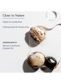 Heritage Store Heritage Store Castor Oil Roll On, Nourishing Treatment, Targeted, Deep Hydration for Skin Care, Soothing Castor Oil Packs & More, Easy Application, Cold Pressed, Hexane Free, Vegan, Cruelty Free, 3oz  - Image 3
