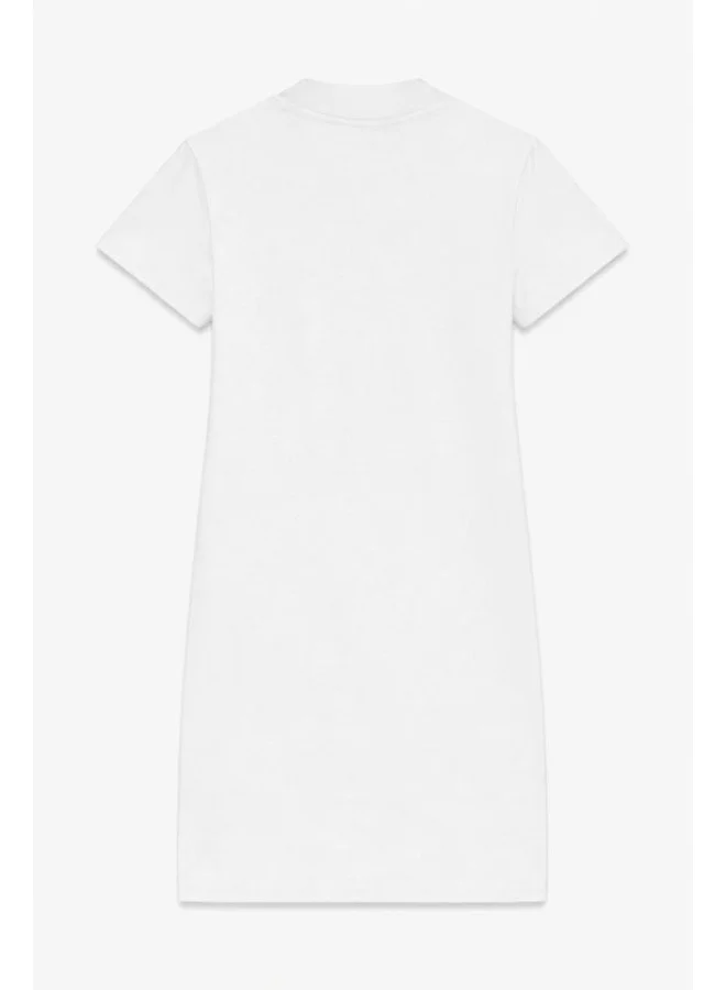 GUESS Youth  Short Sleeve Bodycon Midi Dress