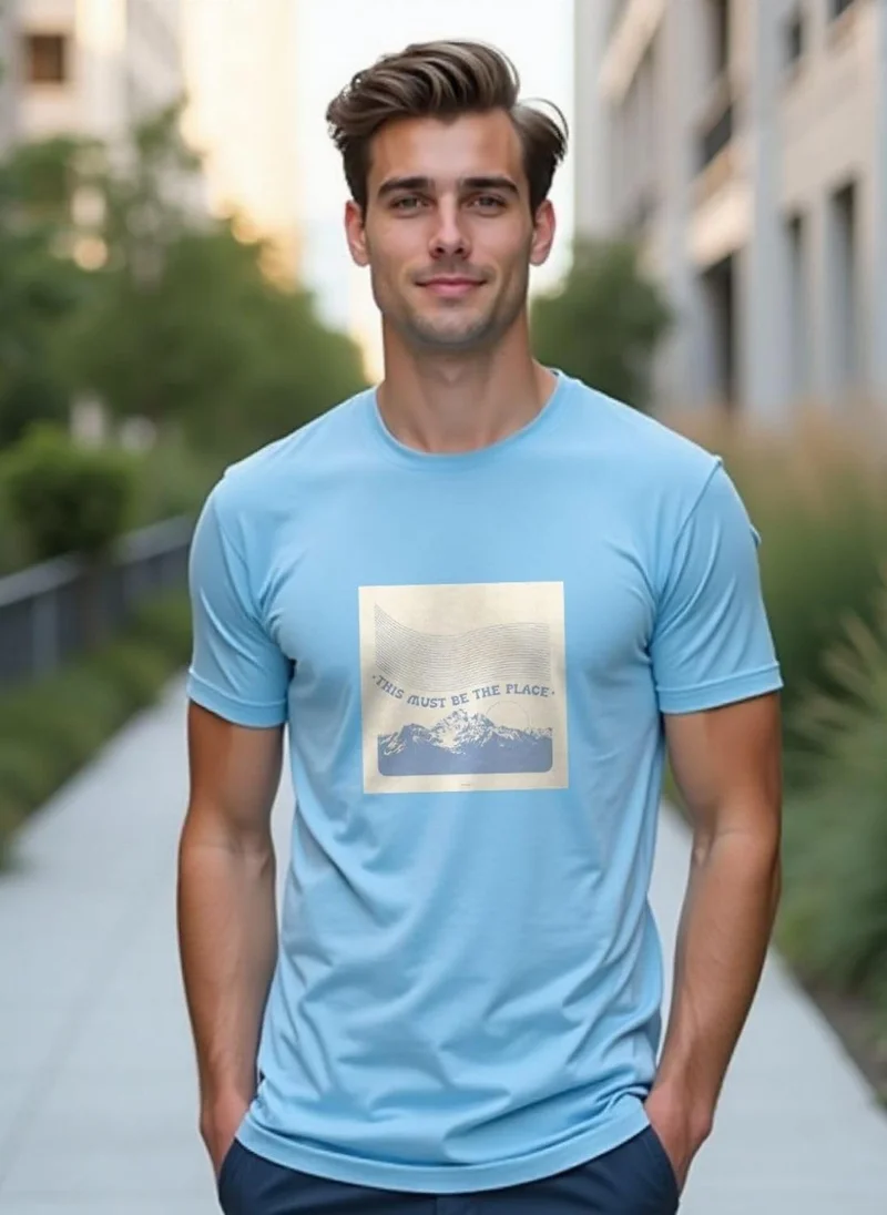 NOBERO  Nobero Men’s T-Shirt | Casual & Comfortable Everyday Wear for Men | Best Price UAE