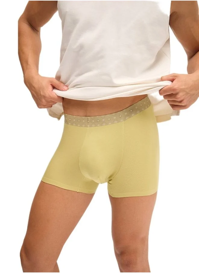 ذا بير هاوس Men’s Boxers (Pack of 3) – Comfortable Modal Boxers with Stretchable Waistband, Breathable Fabric for All-Day Wear, Ideal for Work or Leisure
