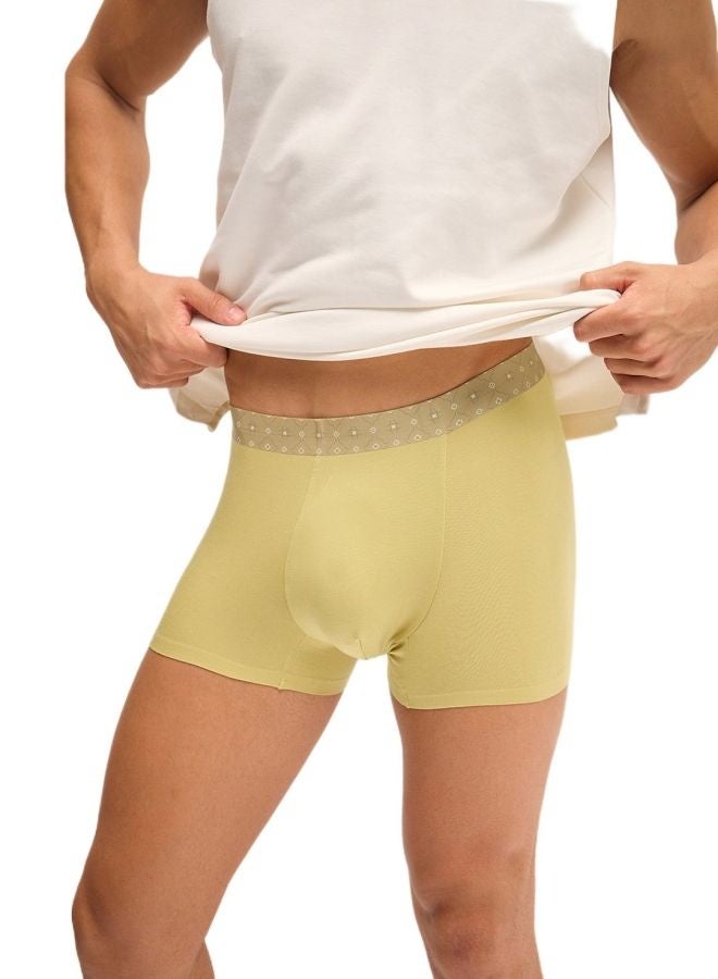 THE BEAR HOUSE Men’s Boxers (Pack of 3) – Comfortable Modal Boxers with Stretchable Waistband, Breathable Fabric for All-Day Wear, Ideal for Work or Leisure  - Image 1