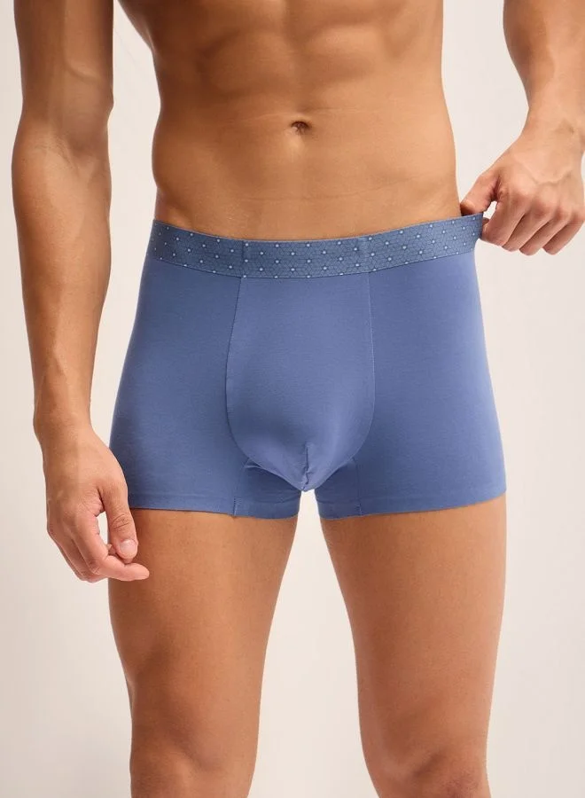 THE BEAR HOUSE Men’s Boxers (Pack of 3) – Comfortable Modal Boxers with Stretchable Waistband, Breathable Fabric for All-Day Wear, Ideal for Work or Leisure