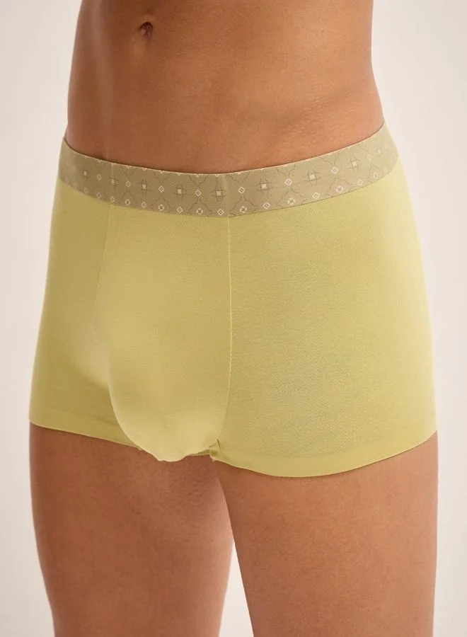 THE BEAR HOUSE Men’s Boxers (Pack of 3) – Comfortable Modal Boxers with Stretchable Waistband, Breathable Fabric for All-Day Wear, Ideal for Work or Leisure