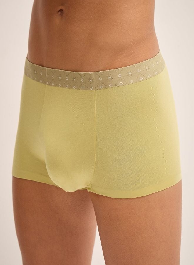 THE BEAR HOUSE Men’s Boxers (Pack of 3) – Comfortable Modal Boxers with Stretchable Waistband, Breathable Fabric for All-Day Wear, Ideal for Work or Leisure  - Image 4