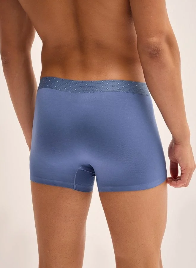THE BEAR HOUSE Men’s Boxers (Pack of 3) – Comfortable Modal Boxers with Stretchable Waistband, Breathable Fabric for All-Day Wear, Ideal for Work or Leisure