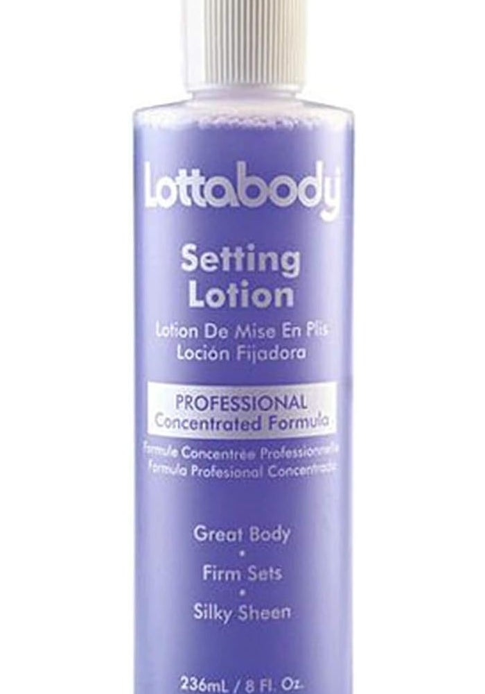 Lottabody Setting Lotion Professional Concentrated Formula 8oz/236ml