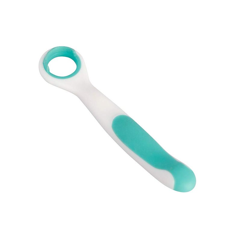 SoulGenie HealthAndYogaâ„¢ Soft Tongue Cleaner for Babies - Delicate Cleaning (Colors May Vary) - Image 1