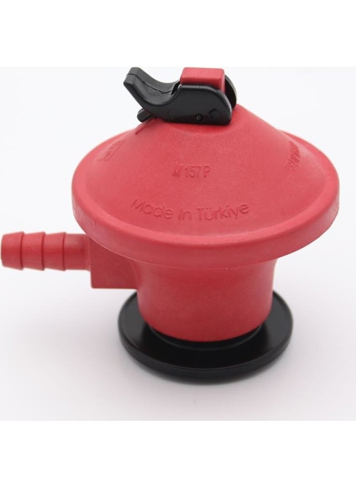 Bm Top Latch Plastic Regulator (Red)  - Image 2