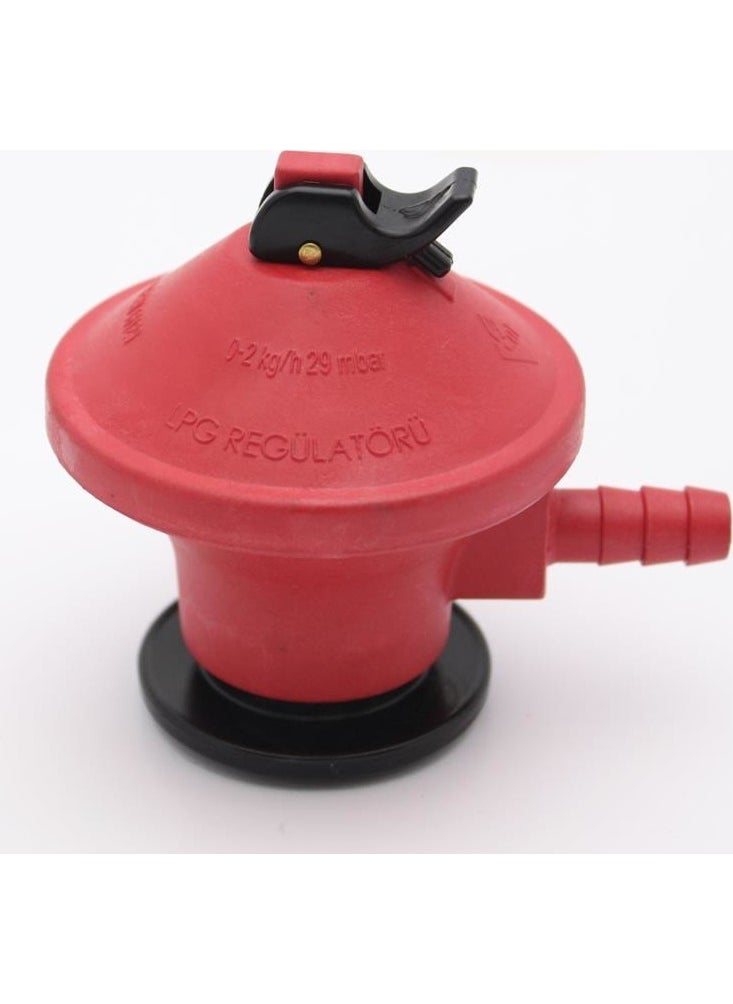 Bm Top Latch Plastic Regulator (Red)  - Image 1