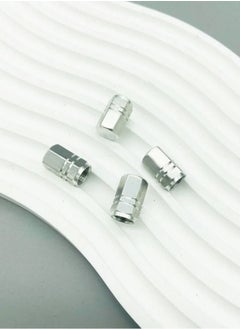Generic 4-Piece Car Wheel Tires Stem Airtight Cap Set  - Image 3