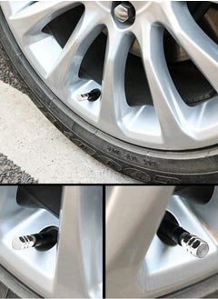 Generic 4-Piece Car Wheel Tires Stem Airtight Cap Set  - Image 2