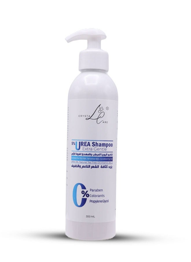 crystal & care - Urea Shampoo moisturizes and soothes the scalp - Image 1