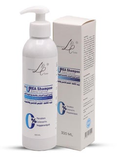 Urea Shampoo moisturizes and soothes the scalp