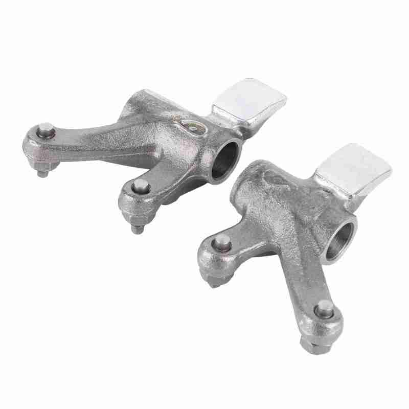 Valve Rocker Arms: 4-Piece Aluminum Alloy Intake Exhaust Rockers - Wear-Resistant Corrosion-Resistant Replacement Parts for CF500 CF188 Engine ATV Valve Train - Image 2