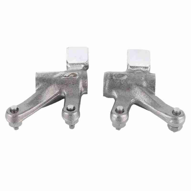 Valve Rocker Arms: 4-Piece Aluminum Alloy Intake Exhaust Rockers - Wear-Resistant Corrosion-Resistant Replacement Parts for CF500 CF188 Engine ATV Valve Train - Image 3
