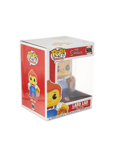 Funko 52963 POP Animation: The Simpsons-6" Lard Lad