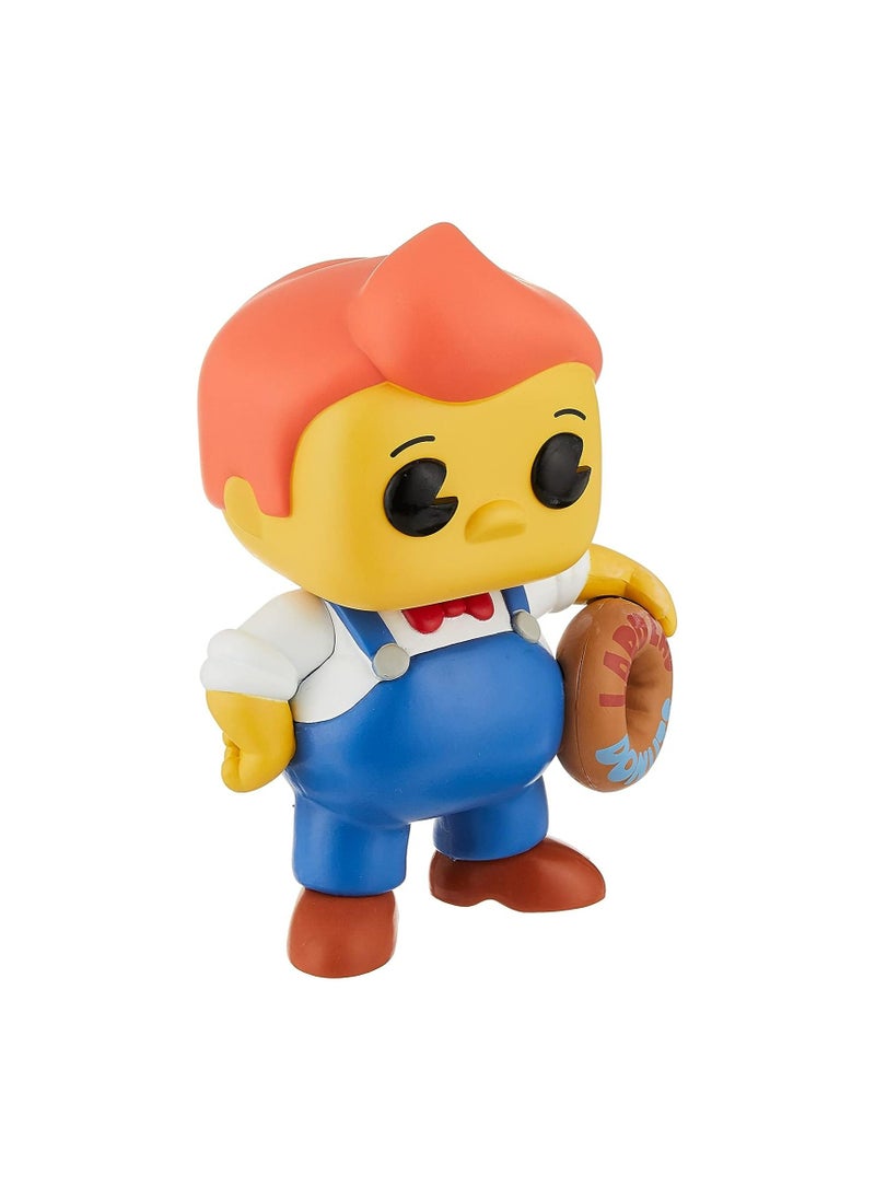 Funko 52963 POP Animation: The Simpsons-6" Lard Lad