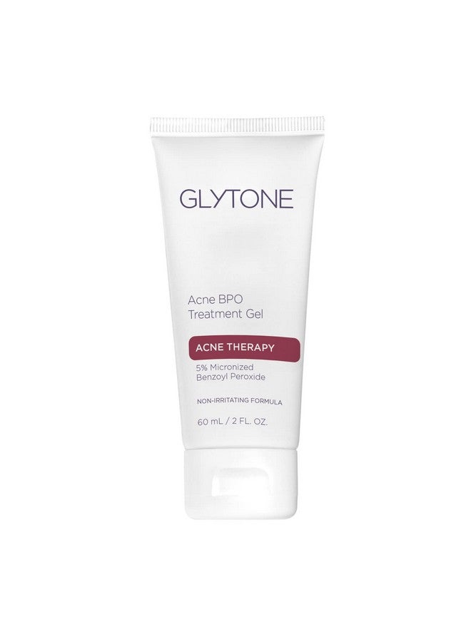 Glytone Acne BPO Treatment Gel - With Time-Released 5% Benzoyl Peroxide - Hydrating Mattifying Gel - Fragrance-Free & Non-Comedogenic - 2 fl. oz. - Image 1